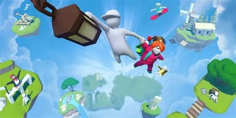 Have You Ever Explored the Hilariously Chaotic World of Human: Fall Flat?