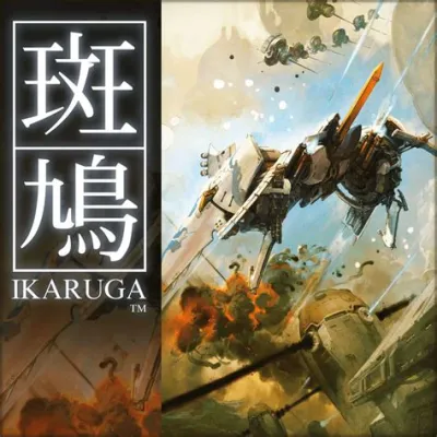  Ikaruga: An Intense Arcade Shooter Where Black and White Decide Your Fate!