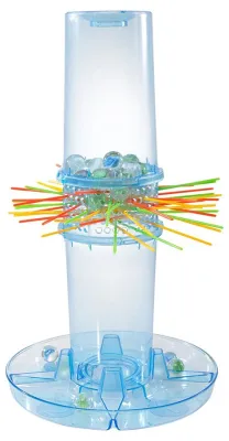 Kerplunk!  The Game That Tests Your Steady Hand and Your Nerves!