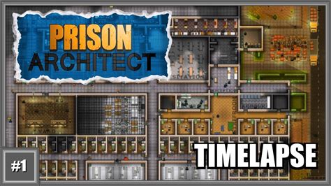 Prison Architect: Build Your Own Concrete Jungle of Justice (Or Injustice?)!