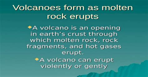 Volcanoes: A Journey Through Molten Landscapes! Exploring Earth Science Through Interactive Fun