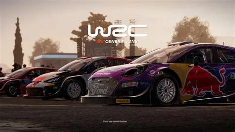 WRC Generations - A Rallying Rollercoaster for the Ages!